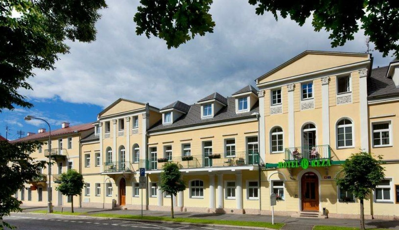 Hotel REZA Františkovy Lázně
